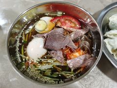 延边特色大冷面-吉林延边牛肉汤饭，大冷面
