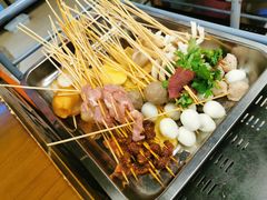 荤素串串-毛椒火辣重庆火锅串串香(城基路店)