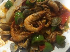 泰式海鲜炒饭-Sasa的海(蜈支洲岛后海店)