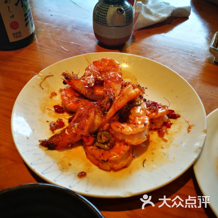 盛和道花式铁板烧辣跳虾图片 - 第2张