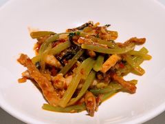 有鱼的鱼香肉丝-柴门·头啖汤(天安千树店)