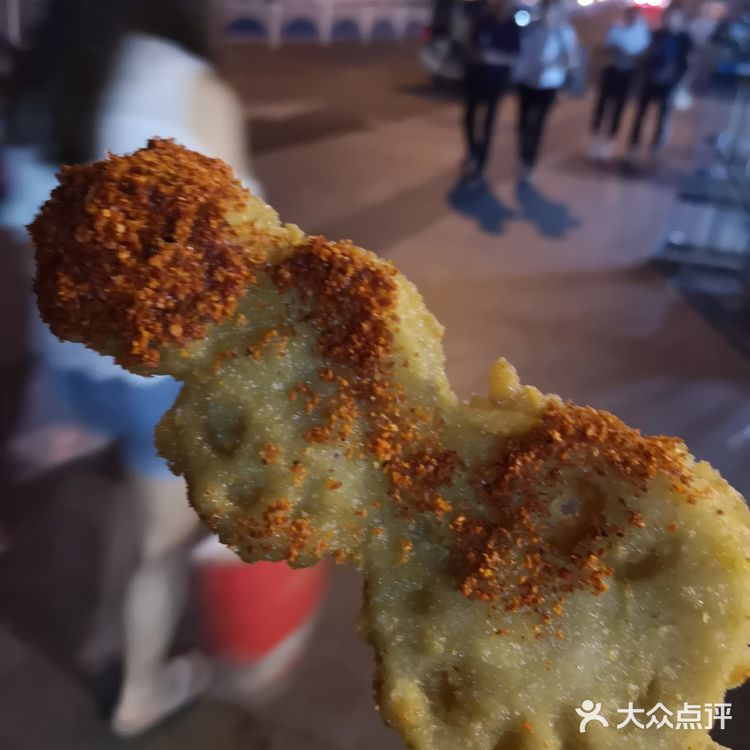 油炸藕串串，瞎炒河粉[悠闲]