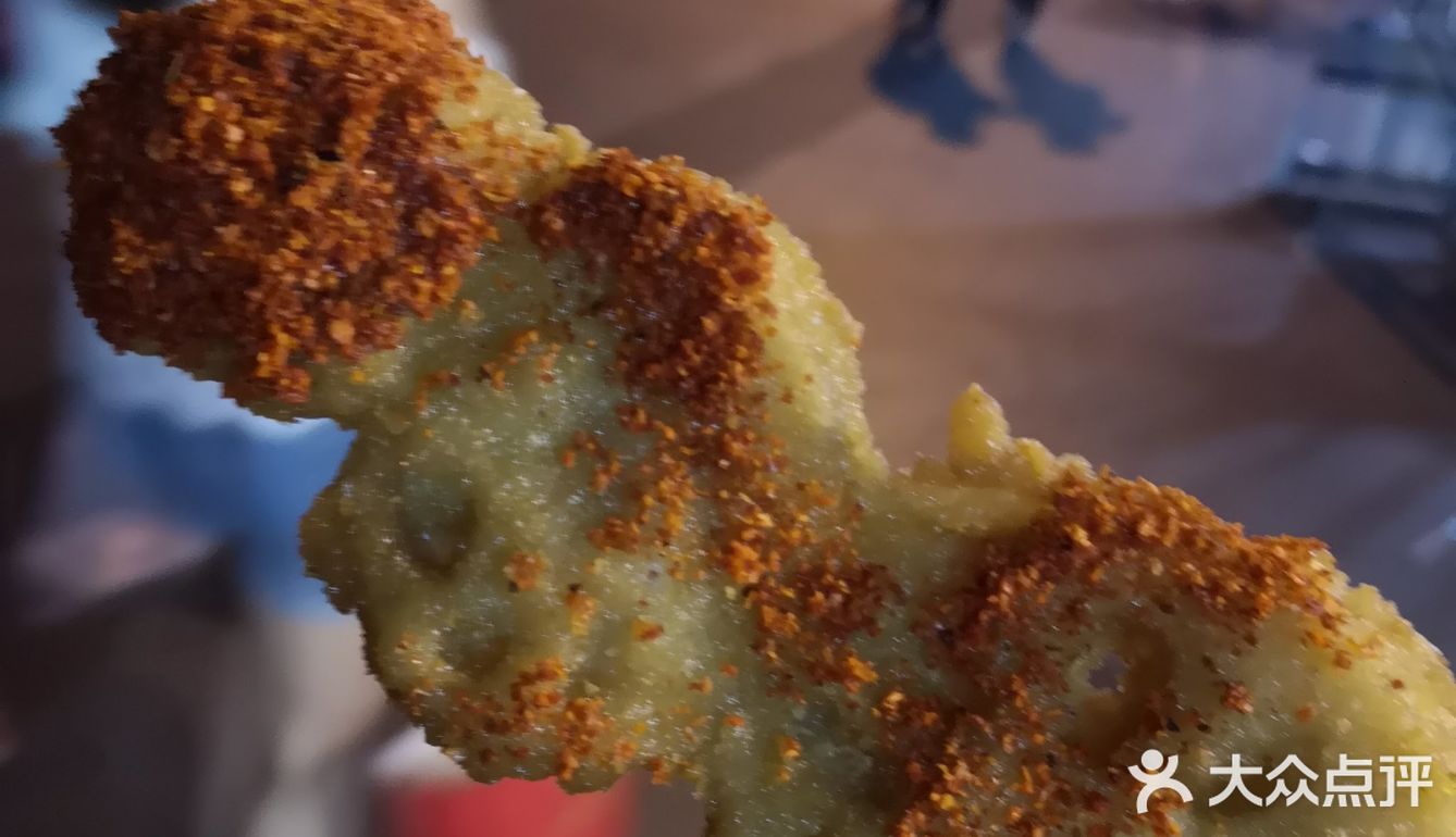 油炸藕串串，瞎炒河粉[悠闲]