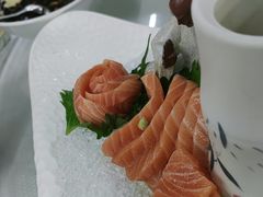 三文鱼刺身-海鲜e族(马王堆店)