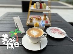 -海口万豪·大堂吧·望海吧.日落海景·下午茶·奶茶·咖啡·轻食·蛋糕·鸡尾酒·清吧