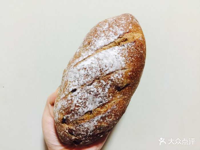 doncobakery(来福士中心店)田园紫米紫薯健康面包图片 