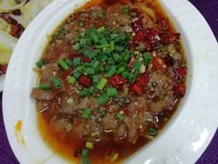 水煮牛肉-川湘園(西华路店)