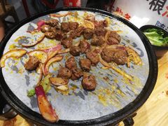 牛肉粒-么肆烤肉·中式自助·烤肉大排档(街道口季佳PAI店)