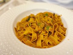 紅酒牛肋肉闊條麵-La Mer Restaurant & Lounge