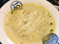鸡汤银丝面-新万鑫银丝面·非遗无锡味(惠山古镇店)