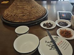 -菌乡缘·野生菌蒸汽鱼火锅(江边夜市店)