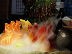 三文鱼刺身-鳗鱼家·深夜食堂(军博店)