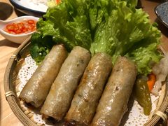 越南传统春卷-越美小馆·越南料理(曲江店)