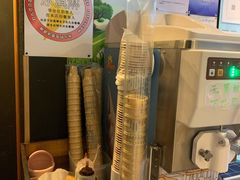 冰淇淋机-炼火烤肉店