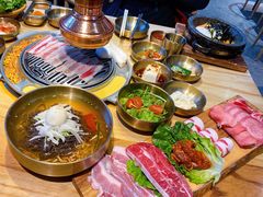 -金顺韩式烤肉·网红烤肉店(广利路店)