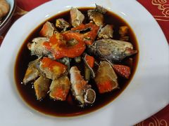 冰镇炝蟹-红灯笼龙凤饭店(宁波老字号店)