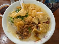 蛋冲豆腐脑-豆相识•九九豆腐脑(牛咡桥店)