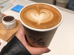 西班牙拿铁-% Arabica阿拉比卡咖啡烘焙工坊