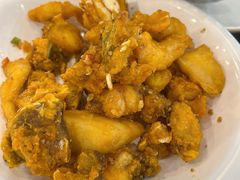 椒盐骨腩头尾-鱼醉无骨鱼·中山脆肉鲩(荔湾路店)