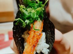 鲛鲽裙边手卷-炎橘·板前料理 Omakase