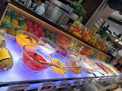 自助取餐区-盛江山自助料理(奥莱锦辉购物广场店)