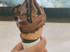 godiva黑巧力冰淇淋-GODIVA(万象城店)