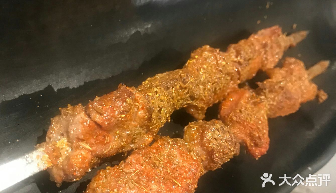 网红羊肉火锅打卡