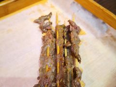 牛肉串-新华阿喜烧烤(嘉泰雅园店)