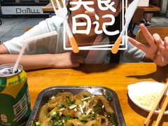 烤宽粉-86烧烤·炭火烧烤 (石人总店)
