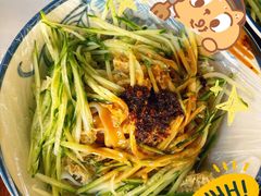 麻汁凉皮-多鱼炸串麻辣烫(闽江路店)