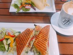 青酱鸡肉三明治-Jamaicablue Coffeeshop(中央广场店)