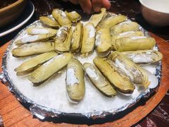 盐焗蛏子-钱塘花园·宁波菜