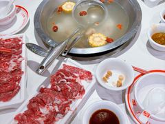 骨汤-八合里牛肉火锅(上海中山公园店)
