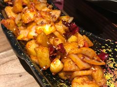 -冰川冷面·延边菜·炭烤串(观前店)