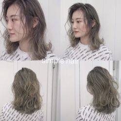 点击看大图 -简影造型·自选烫染接发salon