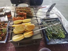 -老街烧烤大排档·地道湖北菜·龙虾馆(汉口火车站店)