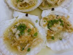 蒜蓉粉丝蒸扇贝-隆都四季香饭店(碧海路店)