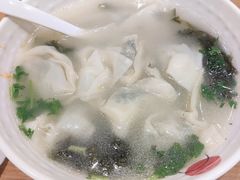 骨汤菜肉馄饨-阳阳中国饭(北京荟聚店)