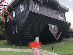 -金山农民画村-枫泾波兰倒置屋