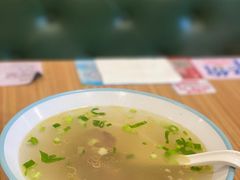 牛肉汤-小杨生煎(黄河路店)