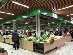 自助取餐区-运河通源农贸市场