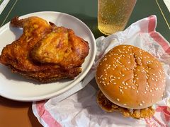 青花椒风味半鸡单人餐-麦当劳(杭州文三路店)