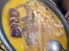 -探鱼·鲜青椒爽麻烤鱼(天河优托邦店)