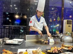 -悦巷海鲜自助铁板烧(秦皇东大街店)