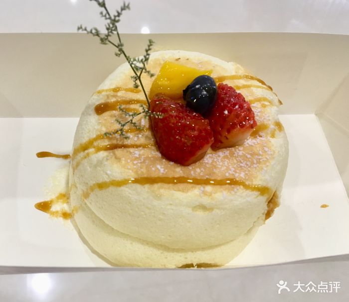 鮮の芙蕾pancake(城西銀泰店)原味舒芙蕾圖片