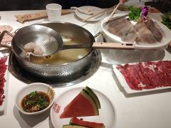 -犇鼎牛潮汕牛肉火锅(新辰里学清路店)