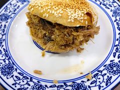 烧饼夹牛肉-牛街老爆肚满(牡丹园店)