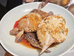 -草家酱蟹炭火烤肉店(珲春南路一店)