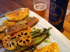 -为民烧烤吧.自贡爆炒菜(收录20年好店)