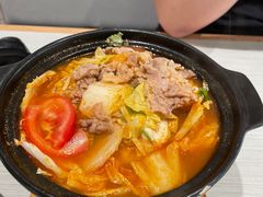 番茄牛肉寿喜锅-滨寿司(新街口中央商场店)